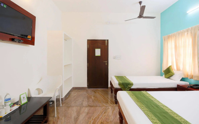Treebo Grace Inn, 3 Min Walk From Promenade Beach