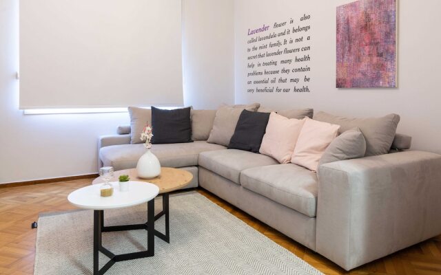 Lavender Design apartment by Acropolis