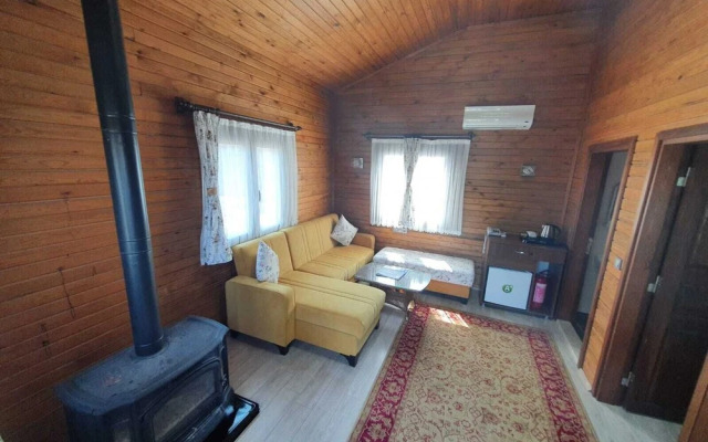 Bağbaşı Yaylası Bungalov Evleri