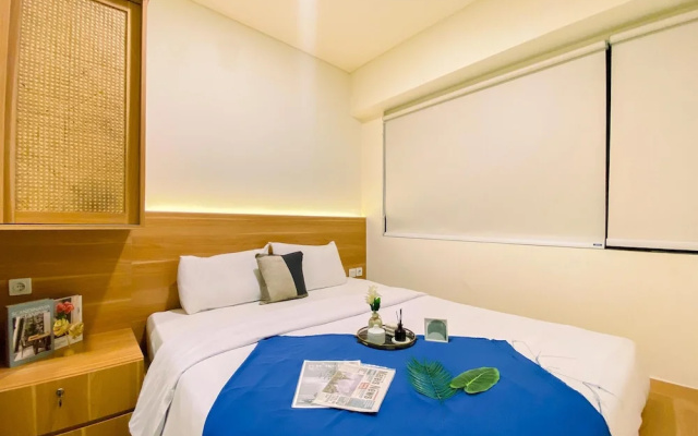 Simply And Homey 1Br With Extra Room At Meikarta Apartment – Guest Rooms – Cibatu