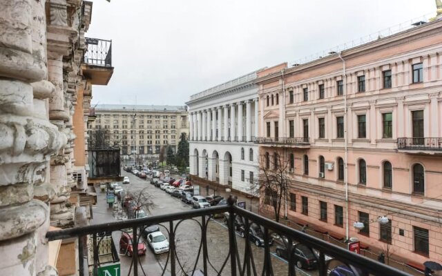Kiev Accommodation Apartments On Horodetskogo Str