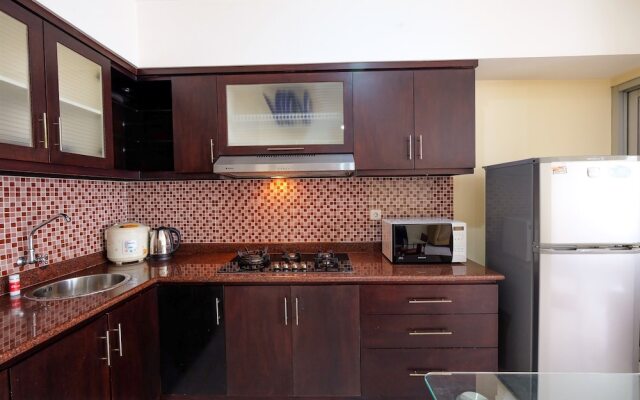 2 Bedroom Taman Rasuna Tower 18 By Travelio