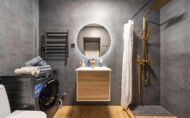 Апартаменты на улице Крайнего 37