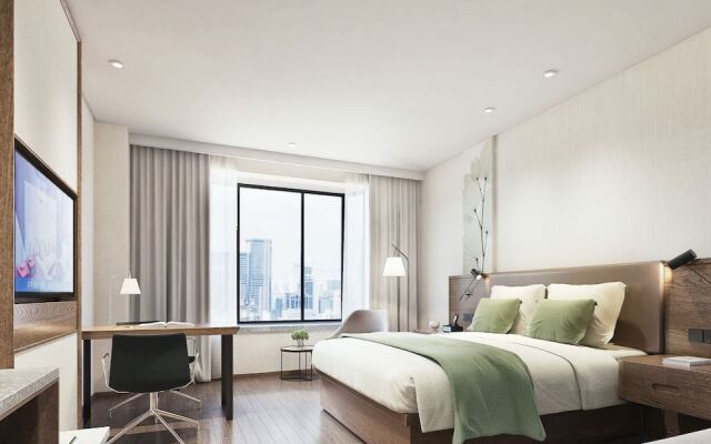 Greentree Inn Ningbo Hangzhou Xinqu Lishi Plaza