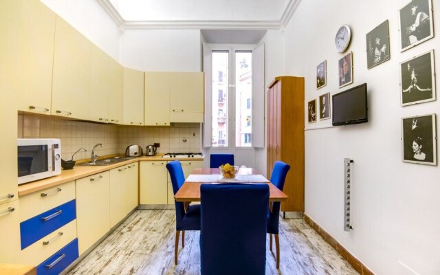 Large and Charming Flat Near Termini