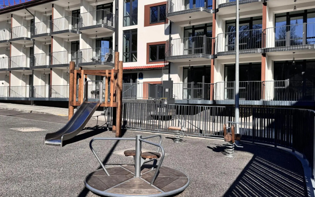 Slavno Apparts в Агое на Конечной улице