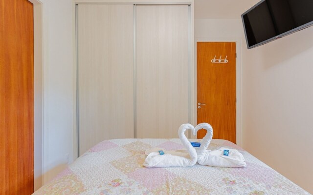 GB38 Pé na Areia Apt 2 Quartos-Guarajuba