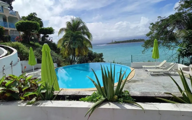 Studio Aqua Verde Gosier Vue Sur L’Îlet