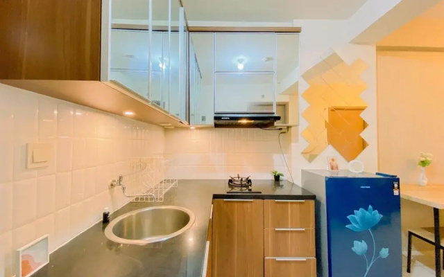 Well Furnished and Comfy 3BR Podomoro Golf View Apartment