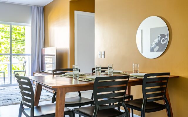 Agua Marinha by Viva - Prédio com apartamentos completos, com piscina e a passos da praia