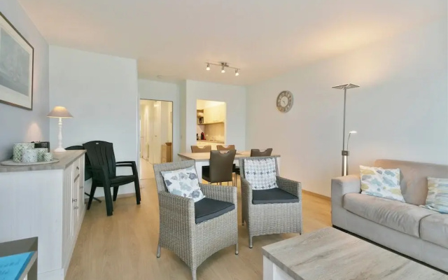 Flat in Blankenberge With Stunning Sea Views