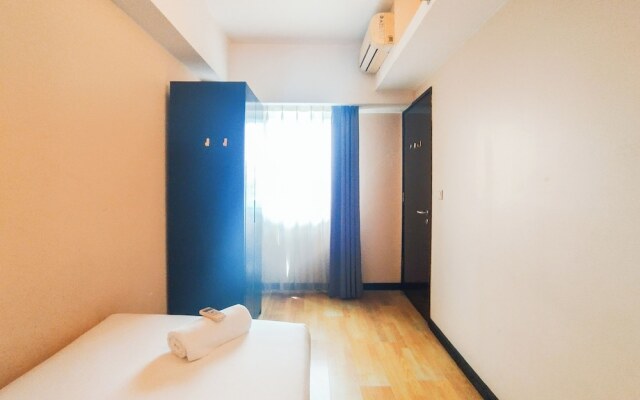 Tranquil Designed 2Br At Braga City Walk Apartment