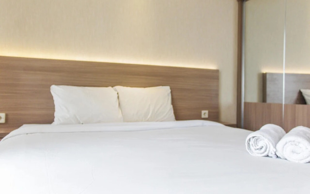 Modern Studio Akasa Pure Living Apartment