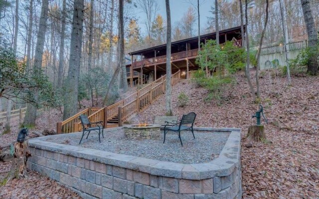 Colby's Cabin by Escape to Blue Ridge