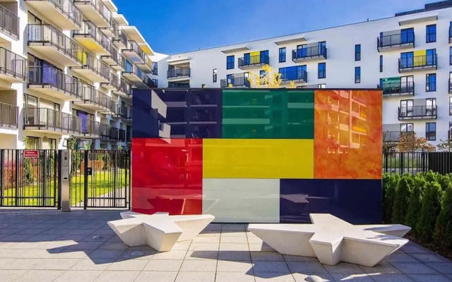 ClickTheFlat Artistic Estate Apartment