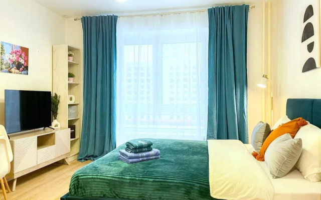 Апартаменты СанниДейс на ул. Люблинская, д. 78, корп. 2