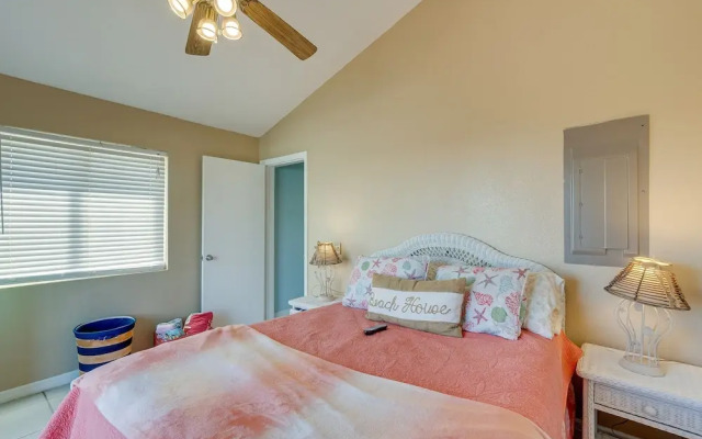 Little Gasparilla Island Paradise: Walk to Beach!