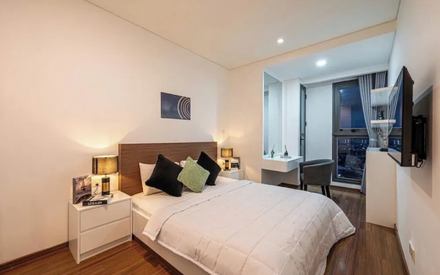 Pearl Plaza Luxury WiFi, Near Landmark 8 Apt, City View, Pool, Gym, Free – Guest Rooms – Ho Chi Minh City