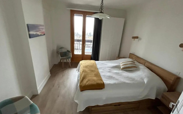 Appartement lumineux au centre du village