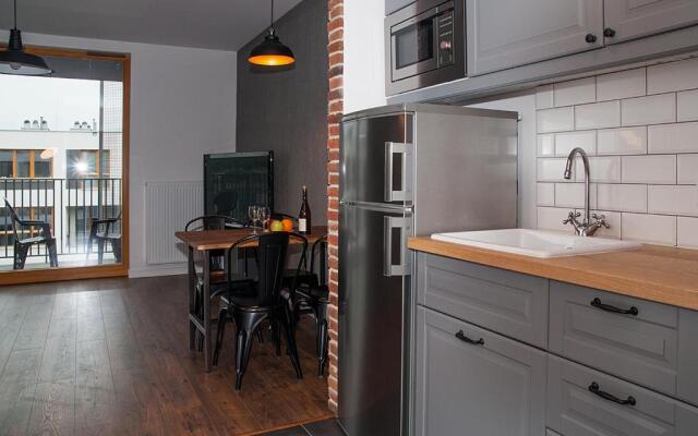 Schindler’s Factory Zabłocie Deluxe Apartments WAWELOFTS