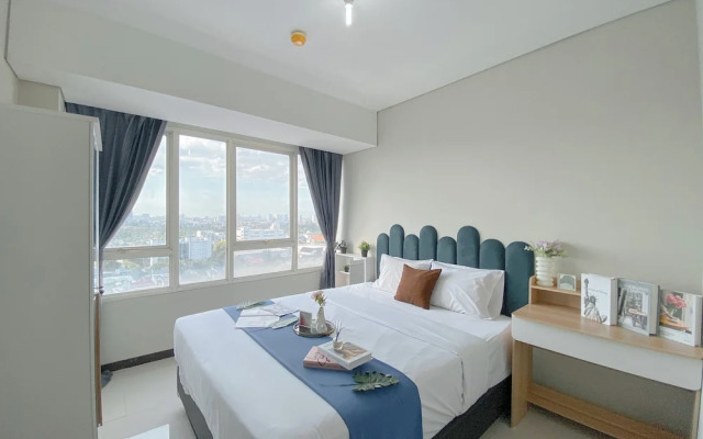 Minimalistic Designed 2Br Nifarro Park Apartment