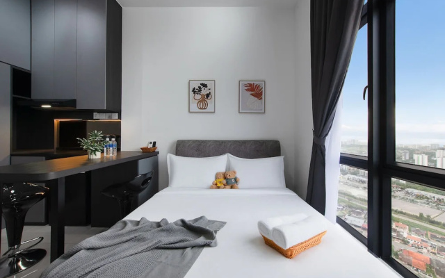 Space Residency by A----Walk 100m to KSL – Guest Rooms – Johor Bahru