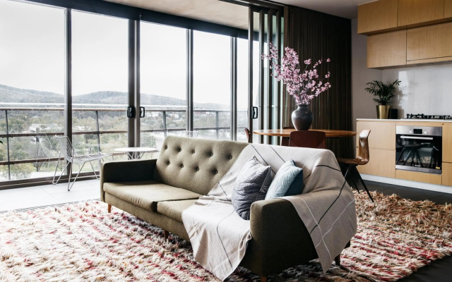 Nishi Apartments Eco Living by Ovolo – Guest Rooms – Canberra