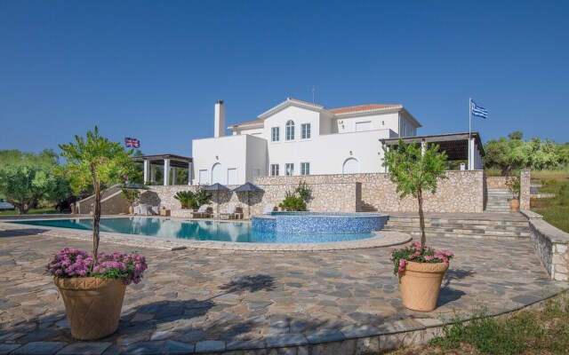 Amazing Pool Villa Kyllini Sea View