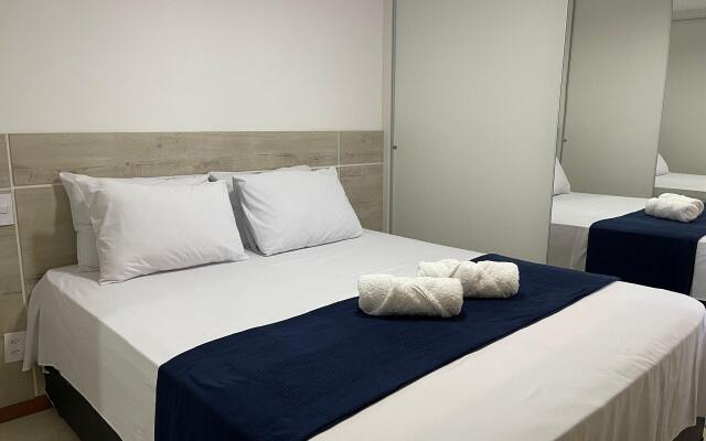 Studio moderno e aconchegante na Praia de Itaparica