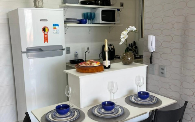 Pé na areia do Caribessa - Branco Haus