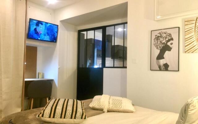 Cosy CROCO - Appart T2 Centre Nîmes - Wifi et Parking