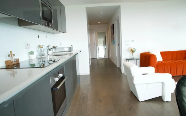 1 Bed Urban Escape in Battersea