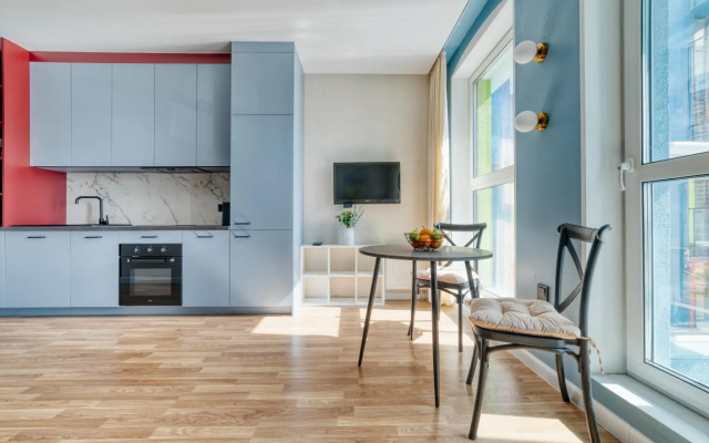 Bulbash Apartments (Бульбаш Апартаменты) на улице Михаила Савицкого 2