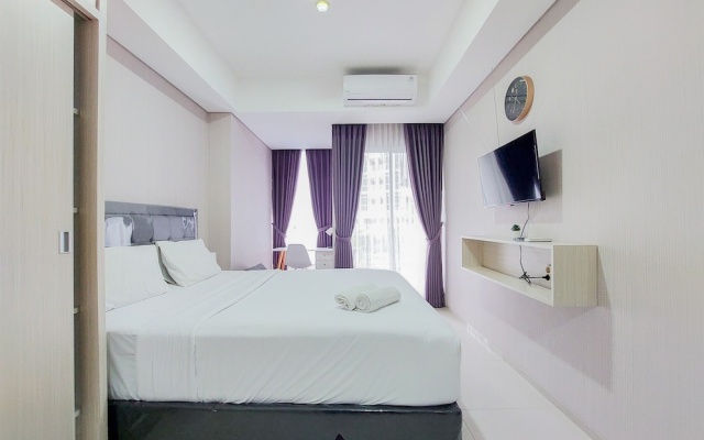 Nice And Elegant Studio Near Campus At Pacific Garden Alam Sutera Apartment – Guest Rooms – Tangerang