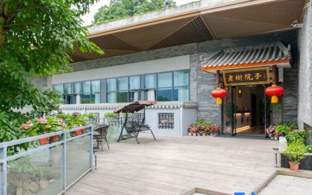 Anjing Old Tree Courtyard (Emeishan Scenic Area)