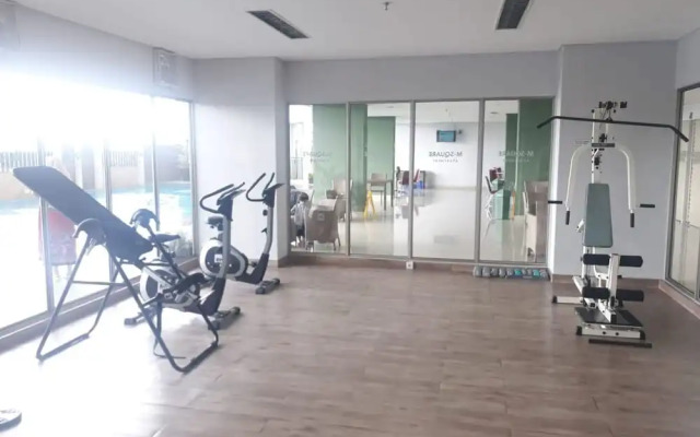EXPRESS O 91863 Mekarwangi M-square Apartment By Santosa Property