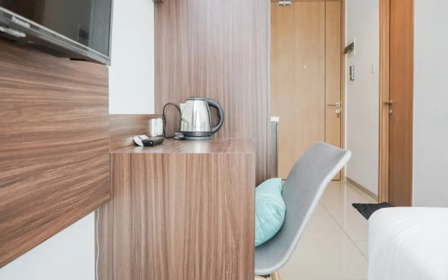 Homey And Modern Studio At Tree Park City Cikokol Apartment – Guest Rooms – Tangerang