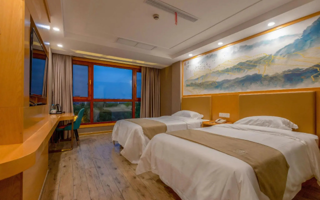 Shell Hotel Changzhou North Railway Station Global Harbor Metro Station