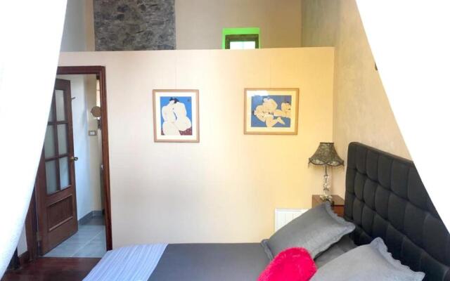 One bedroom house at Garachico 600 m away from the beach with city view furnished terrace and wifi