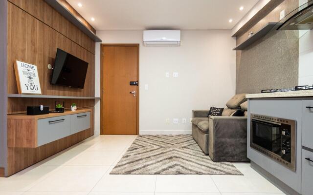 Apto de 1 quarto no Edifício Trend - Jardim Goiás -TD2705