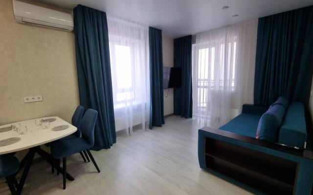 Апартаменты на улице Нейбута, д. 2А, корп. 3