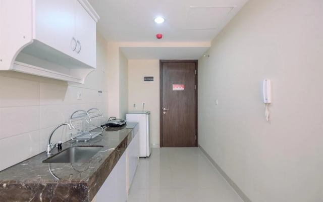 Fancy And Nice Studio Apartment At Nine Residence