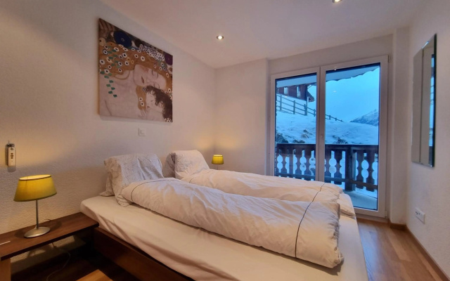 Mountain Village Residence – Guest Rooms – Saas-Fee
