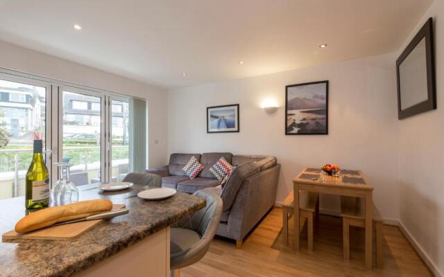 The Beach House & Porth Sands Apartments