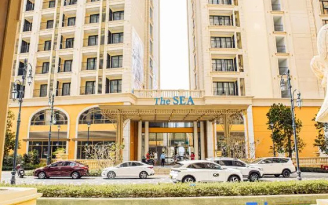 Seaside Fireworks Apartment Free Pool Gym – Exterior – Phu Quoc