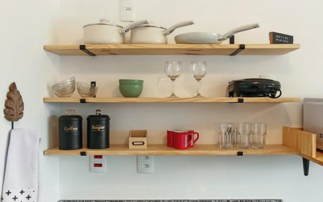 Novo e Aconchegante Studio no Brás-Piscina