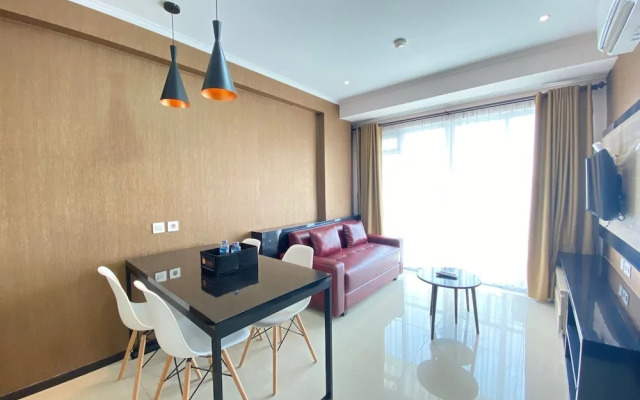 Luxurious & Cozy 2BR Gateway Pasteur Apartment near Exit Toll