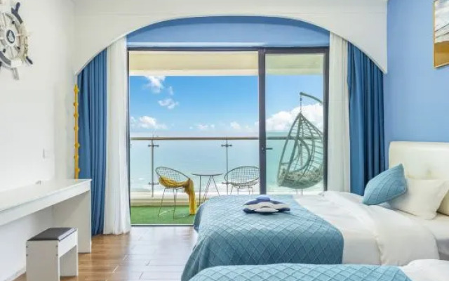 Shuangyuewan Qingfeng Xiaozhu Seaview Hotel (Honghai Jin'an Branch)