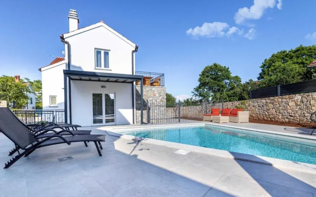 Luxury Krk Villa With Private Pool and Gardens