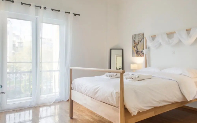 65m² homm Hype Koukaki Flat - A